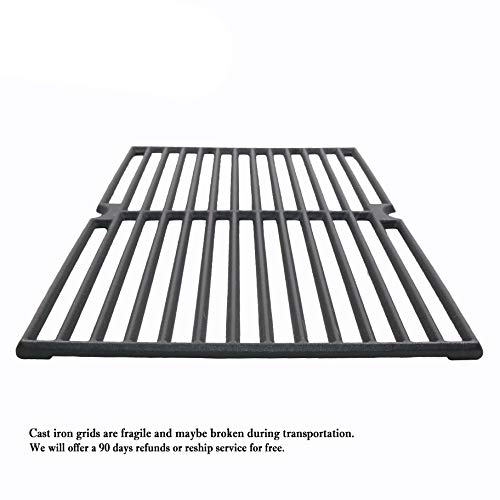 Hisencn Cast Iron Cooking Grid Grate Replacement for Brinkmann Pro