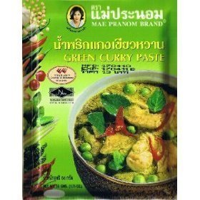 Thai green curry packet Clearance