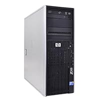 HP Precision Z400 Workstation W3530 Quad Core 2.8Ghz 8GB 500GB 2TB Dual DVI Win 10 Pre-Install