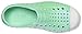 Native Kids Iridescent Jefferson Water Proof Shoes, Glass Green/Shell White/Galaxy Iridescent, 7 Medium US Toddler