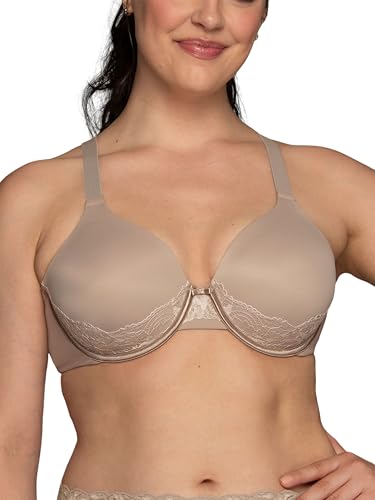 Vanity Fair Women’s Beauty Back Lace Full Figure Underwire Bra 76382