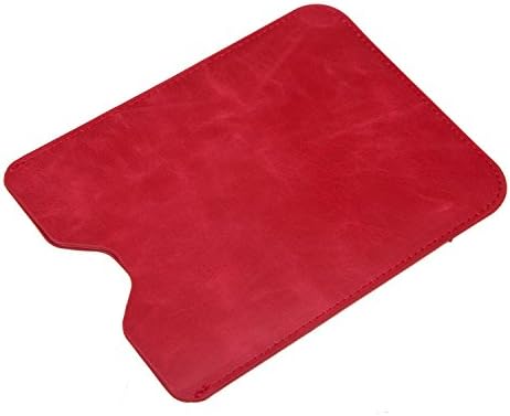 Bear Motion ® Premium Slim Sleeve Case Cover for New Kindle (7th Generation), 6" Glare-Free Touchscreen Display - Red