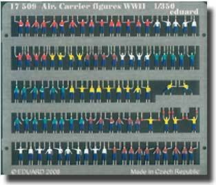 Eduard Accessories 17509 Model Building Accessories Air Carrier Figures WWII