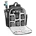 CADeN Camera Backpack Bag Professional for DSLR/SLR Mirrorless Camera Waterproof, Camera Case Compatible for Sony Canon Nikon Camera and Lens Tripod Accessories