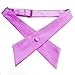 TopTie Criss-Cross Tie, Girls' School Uniform Cross Tie-Black