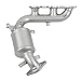 PaceSetter 750054 Direct-Fit Rear Manifold Catalytic Converter for Toyota Sienna/Lexus RX330/Toyota Highlander 4WD 3.3L