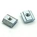 TOPINSTOCK Pre-Assembly T Nut M3 for 2020 Aluminum Extrusion Pack of 100