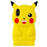 3D Pikachu Case for iPhone Xs Max 6.5