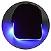 JIGUOOR LED Hat Light Up Baseball Cap Flash Glow Party Hat Rave Accessories for Festival Club Stage Hip-hop Performance (Battery Powered, Blue)