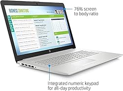 2022 Newest HP Laptop, 17.3'' FHD IPS 100% sRGB