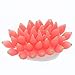 Uniclife Glowing Effect Bubble Coral Ornament Silicone Decor for Fish Tank Aquarium with Suction Cup, Redthumb 3