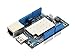 Seeedstudio Yun Shield / Processor: 400MHz, 24K MIPS / Flash: 16MBytes / RAM: 64MBytes / Power Input: 4.75v 23v via Arduino VIN pin / 10M/100M RJ45 connector / 150M WiFi 802.11 b/g/n