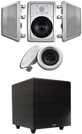 powered in wall speakers
