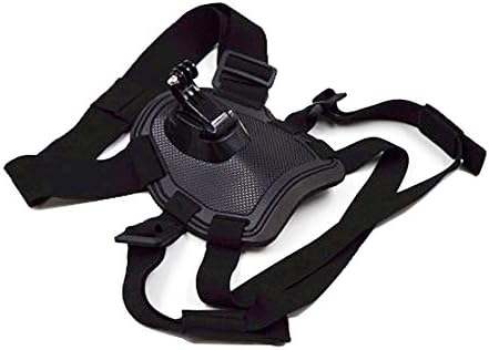 Keen Kore Fetch 6 in 1 Dog Harness Set Washable Adjustable Dual Mount for Gopro Hero 4 3 2 1 SJCAM All Series Xiaomi Yi Chest Strap With Case
