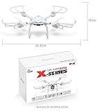 GoolRC X101 WIFI FPV Drone with Camera Live Video HD 720P,One Key Return, Headless Mode, 3D Flips, WIFI Quadcopter Compatible with 3D VR Headset US Shipping