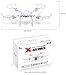 GoolRC X101 WiFi FPV Quadcopter Drone with HD 720P Camera, One Key Return, Headless Mode, 3D Flips Compatible with 3D VR Headset