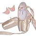 Wendy Wu Womens Ballet Shoes Dance Shoe Pink Satin (10, Pink)