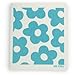 Swedish Dishcloth, Set of 4 Cool Turquoise & Green (GB) Designs