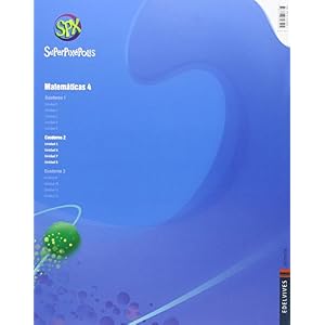#MATEMATICAS 4 EP CUADERNO 2 SUPERPIXEPOLIS 2015