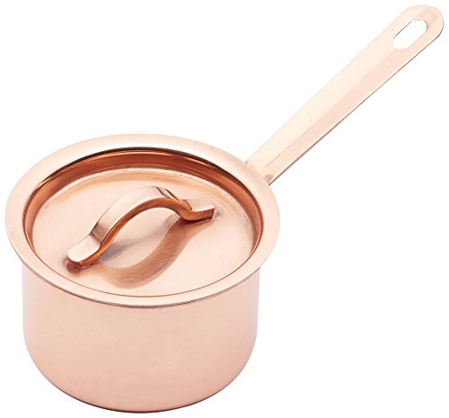 Kitchen Craft Mini Schmorpfanne Master Class Artesa 6,5cm, Kupfer, 13x6.6x4.5 cm