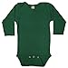 The Laughing Giraffe Unisex Infant Blank Cotton Long Sleeve Baby Bodysuit Onesie