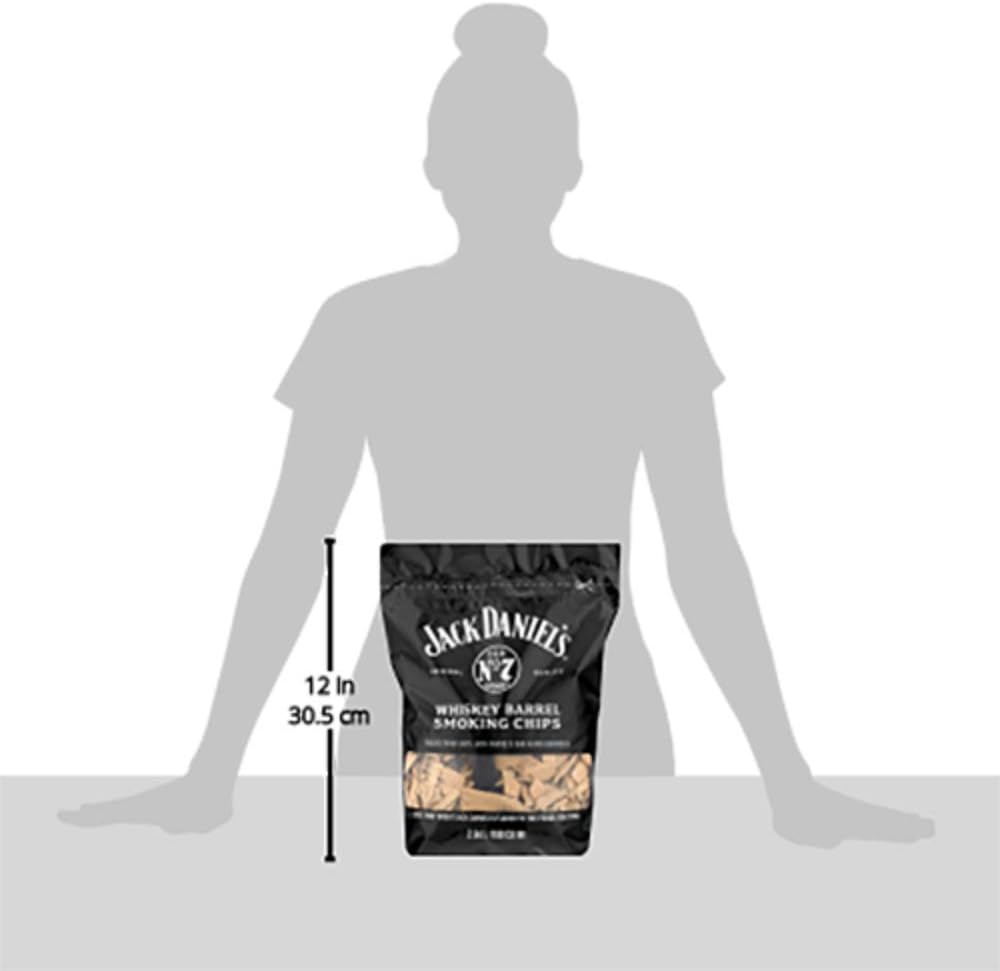 Jack Daniel's Tennessee Whiskey Barrel Smoking Chips, 180 CU IN : Smoker Chips : Garden & Outdoor