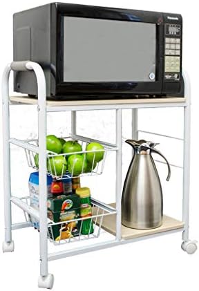 海外 オーブン電子レンジ床野菜ラック4層収納ラックキッチンラックホイール取り外し可能なダイニング車 サイズ仕様 56 34 67 Cm 海外 オーブン電子レンジ床野菜ラック4層収納ラックキッチンラックホイール取り外し可能なダイニング車 サイズ仕様 56 34 67 Cm