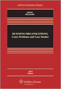 Amazon Com Business Organizations Cases Problems And