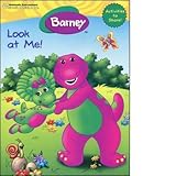 Barney Look at Me! Coloring and Activity Book