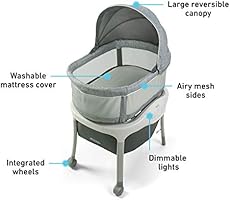 graco soothing vibration bassinet