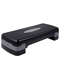 Plataforma tipo escalón KLB Sport, ajustable para hacer ejercicio