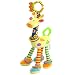 FOREAST Kids Handbells Rattles Toy Baby Soft Plush Toys Developmental Infant Birthday Present