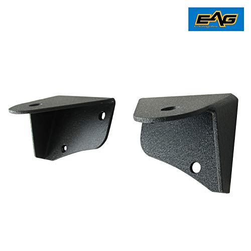 EAG Windshield Light Mount Brackets Lower Hinge Fit for 7606 Wrangler