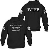 Grunt Style Wife Defined Hoodie