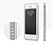 Change Luxury Crystal Rhinestone Diamond Bling Metal Case Cover Bumper for Iphone 5 5s (Rose Gold)