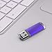 KEXIN 2GB Flash Drive 5 Pack USB Thumb Drives - Memory Sticks in 5 Colors (Black, Blue, Green, Purple, Red) - USB2.0