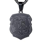 FaithHeart Archangel Michael Necklace, St Michael