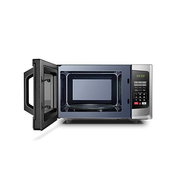 Toshiba-800-w-23-L-Microwave-Oven-with-Digital-Display-Auto-Defrost-One-Touch-Express-Cook-6-Pre-Programmed-Auto-Cook-Settings-and-Easy-Clean-Stainless-Steel-ML-EM23PSS Toshiba 800w 23L Microwave Oven with Digital Display, Auto Defrost, One-Touch Express Cook, 6 Pre-Programmed Auto Cook…