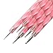 GREEN FABWOOD 5 X 2 Way marblefree Dotting Pen Set for Nail Art Manicure Pedicure, 4 Ounce