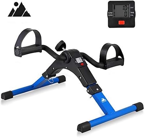 Evoland Mini Cyclette Da Casa Esercitatori Pedaliera Cyclette Fitness Per Braccia E Gambe Pedaliera Regolabile Digitale Mani E Piedi Pedale Con Lcd Display Amazon It Sport E Tempo Libero