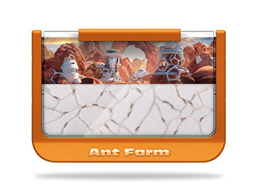 Uncle Milton Ant Farm Live Ant Habitat, 60th Ant-iversary Edition, Canyon Science