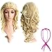 SIMUSTY 9colors 3/4 Half Hair Extensions,Body Wave Wigs,Synthetic Hair Extensions,wig Stand Gift 27T613