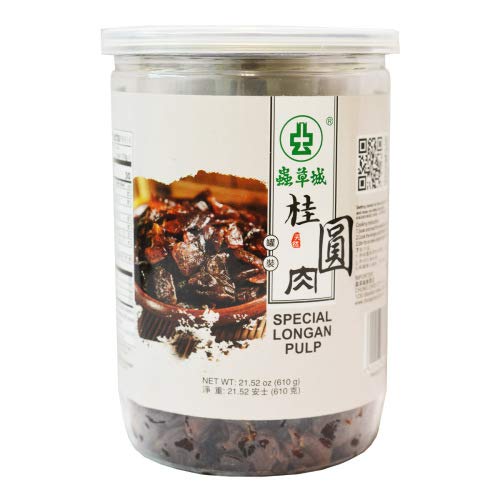 蟲草城 桂圓肉 610g Chung Chou City Longan meat 610g