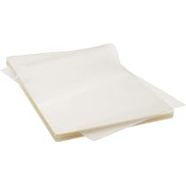 MPRT Laminating Sheets 100-Pack - 3 Mil Clear Thermal Laminating Pouches 9 X 11.5 Inches