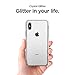 Spigen Liquid Crystal Designed for iPhone Xs Case (2018) / Designed for iPhone X Case (2017) - Glitter Crystal Quartz