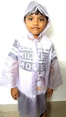Waterproof Rain Coat for Kids Raincoats(Assorted Colour)(Size:27,90 X 42 cm)