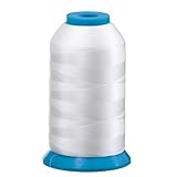 Huge Spool WHITE Embroidery Machine BOBBIN THREAD