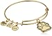Alex and Ani Prints of Love Rafaelian Gold Bangle Bracelet