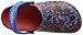 crocs Boys' Crocsfunlab Spiderman Clog, Flame, 13 M US Little Kid