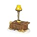 Department 56 Christmas Story Leg Lamp Lit Figurine Village Accessory, Multicolored